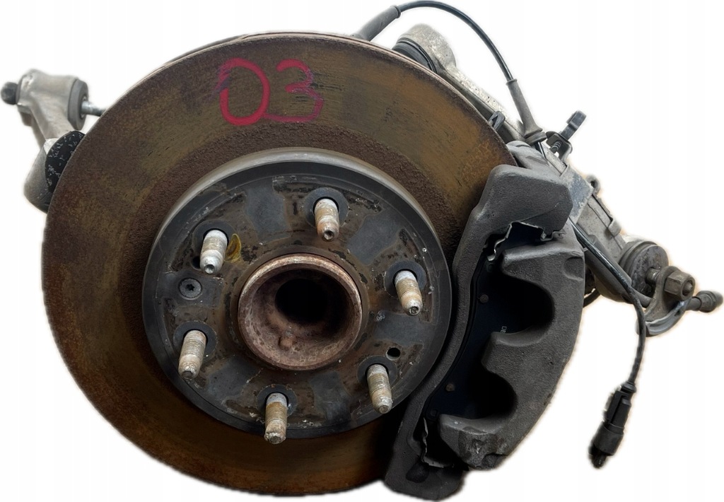 фото №1, O3 cadillac escalade iv 2014 - поворотный кулак левая перед рычаг 22853473