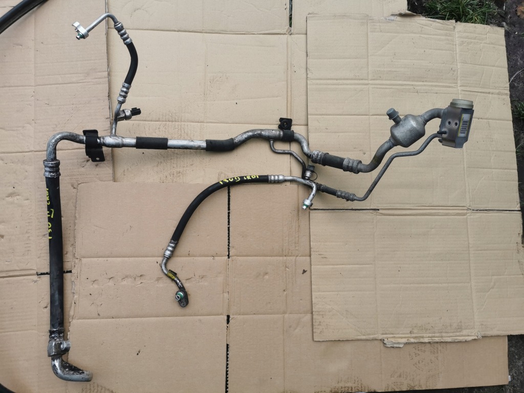 фото №1, Hyundai i30 ii шланг провода кондиционера 1.6crdi