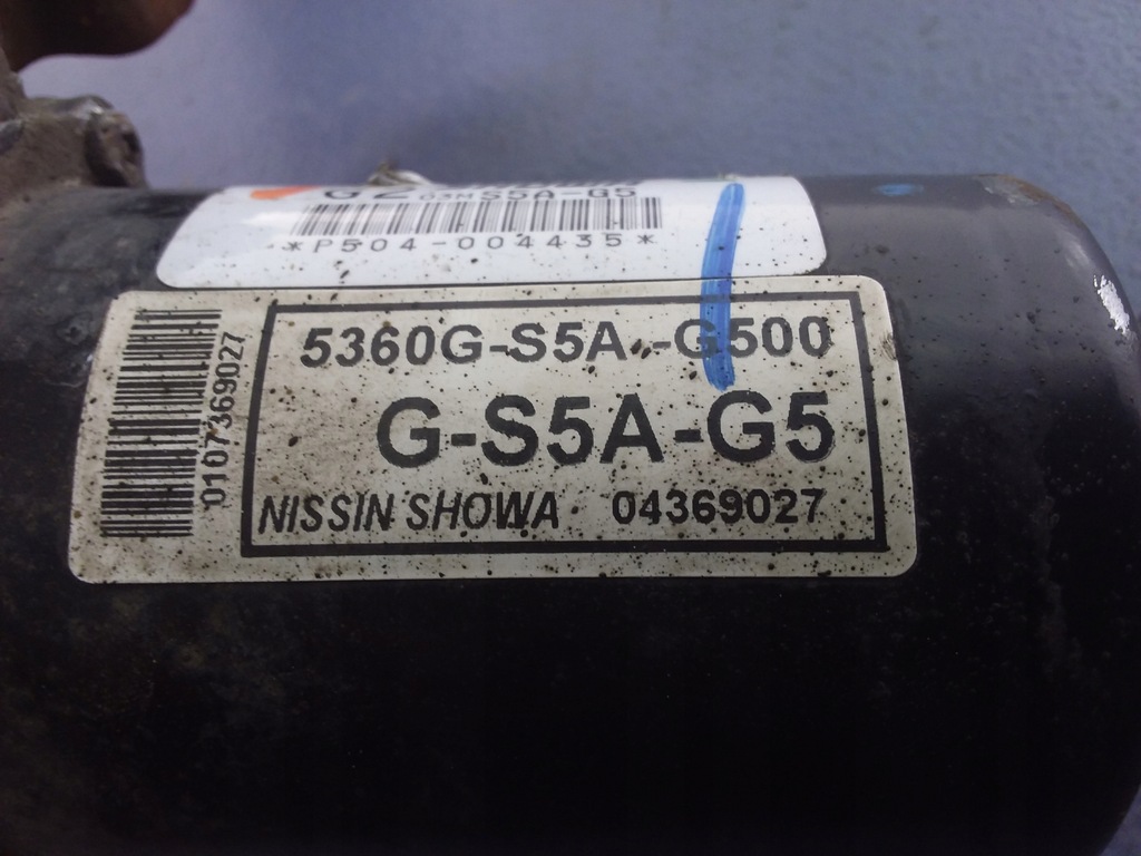 фото №8, Civic vii трансмісія кермова 5360g-s5a-g500