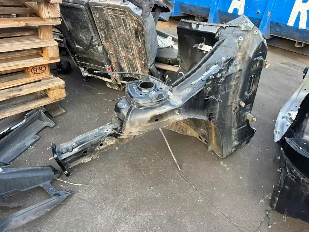 фото №3, Mini r61 paceman чверть лонжерон ліва