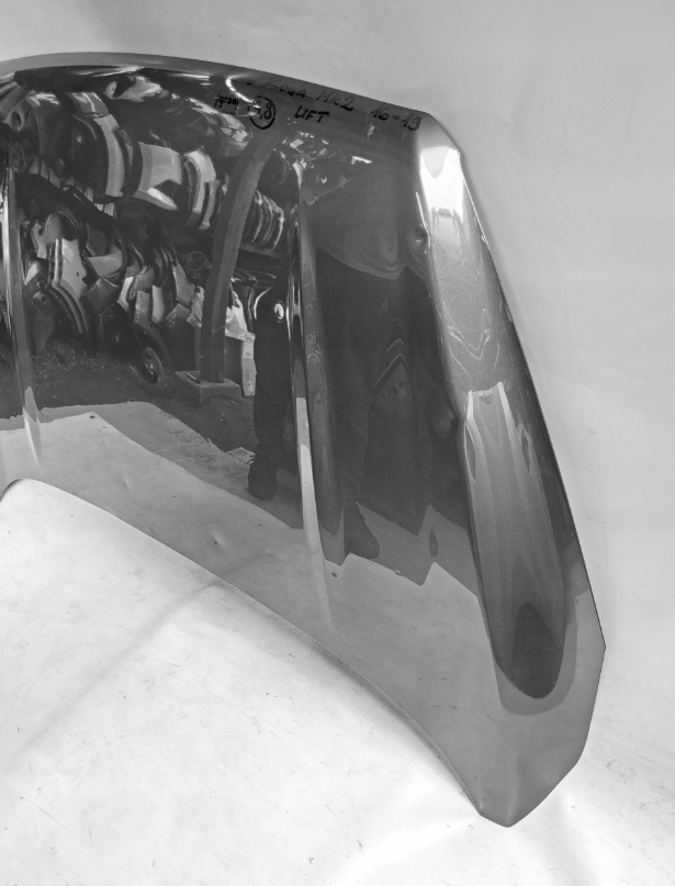 фото №3, Капот ford kuga mk2 lift 16-19
