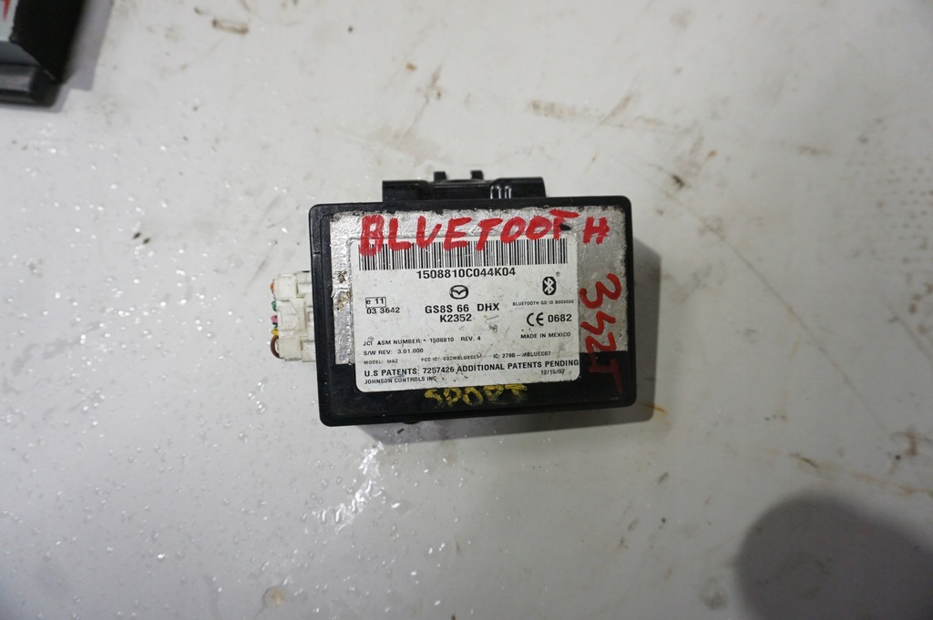 фото №1, Модуль bluetooth gs8s66dhx mazda