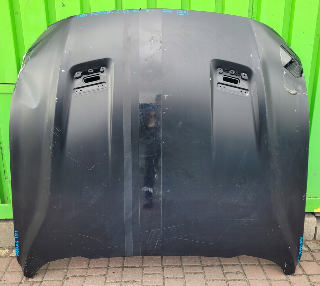 фото №1, Капот ford mustang 6 lift 2017-