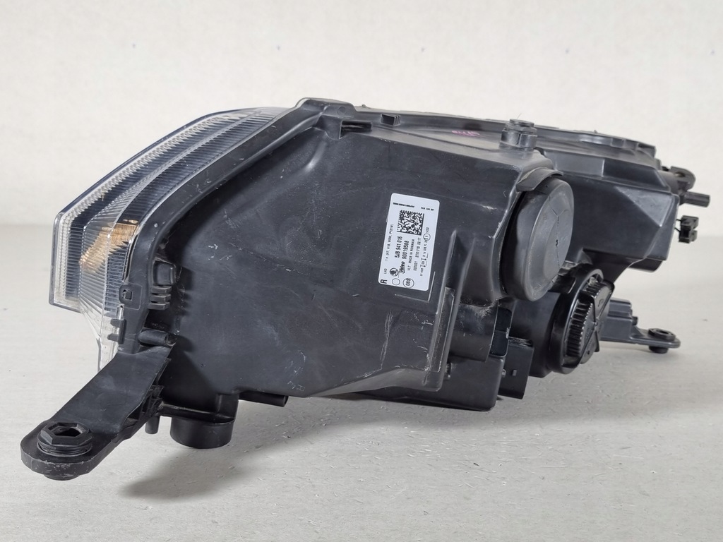 фото №7, Skoda rapid 5jb лампа права перед звичайна фара