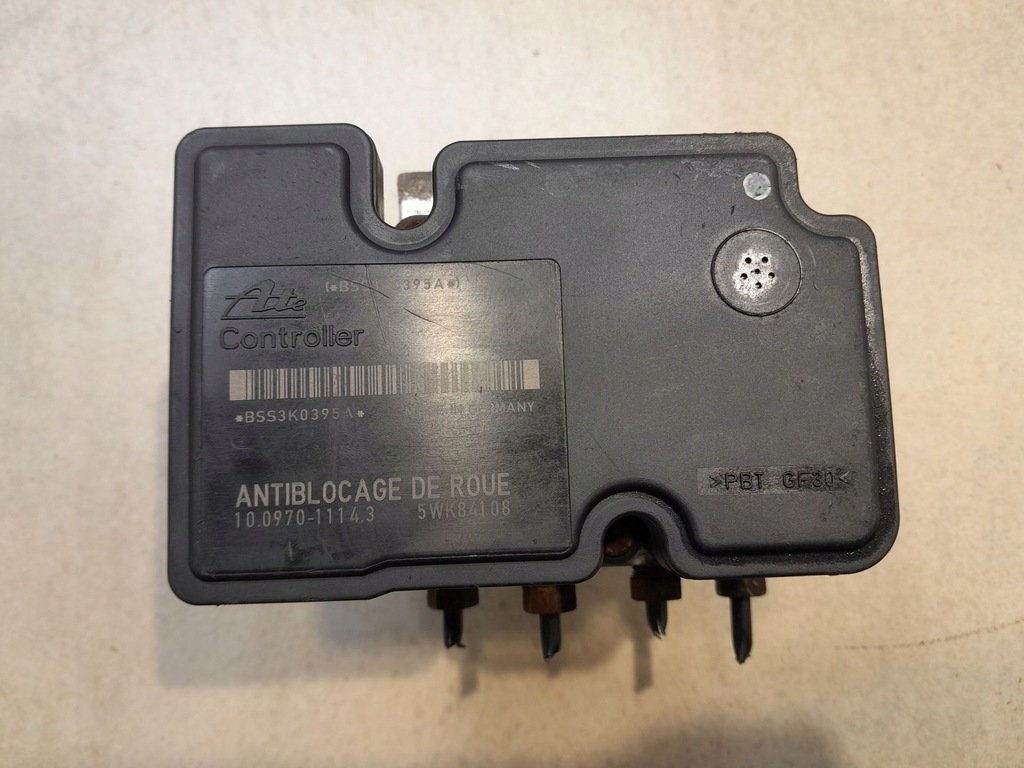 фото №10, Насос abs peugeot 206 sw 1.4 hdi 9652342980