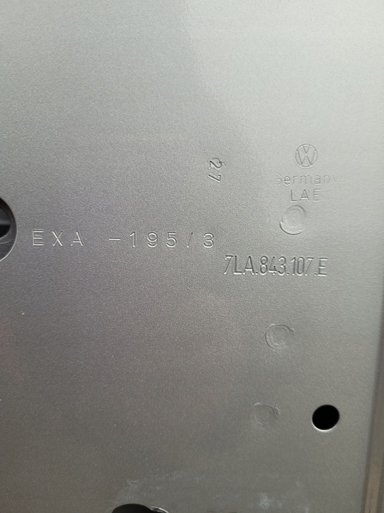 фото №16, Двері бічний ліва лівий bok volkswagen vw t5 t6 7la843107e зсувні van