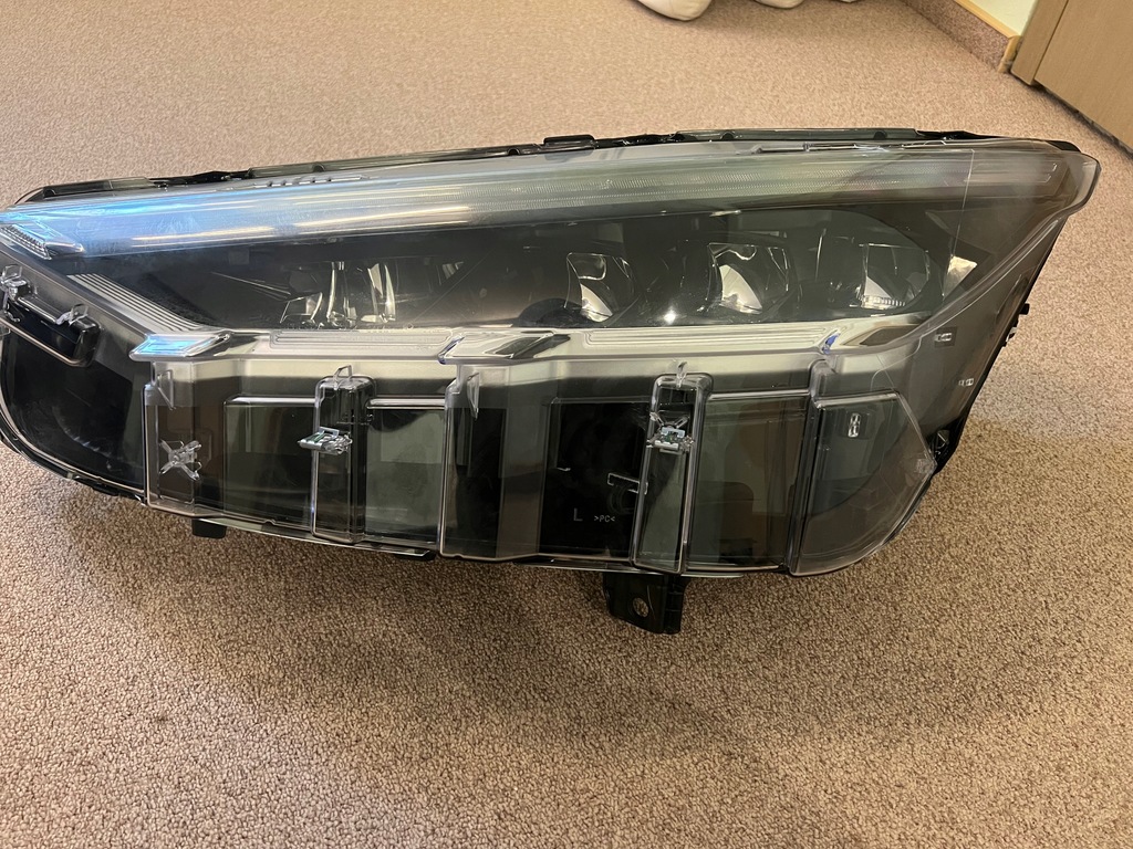 фото №10, Ford mustang mach-e gt левая лампа перед full led