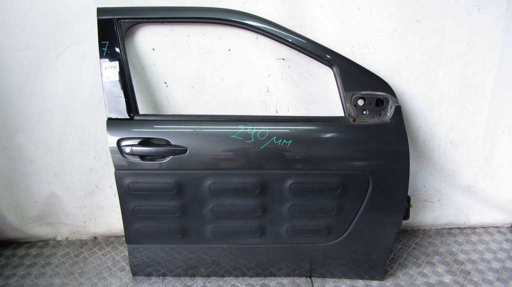 фото №1, Citroen c4 cactus двері праве перед ktpd 12-