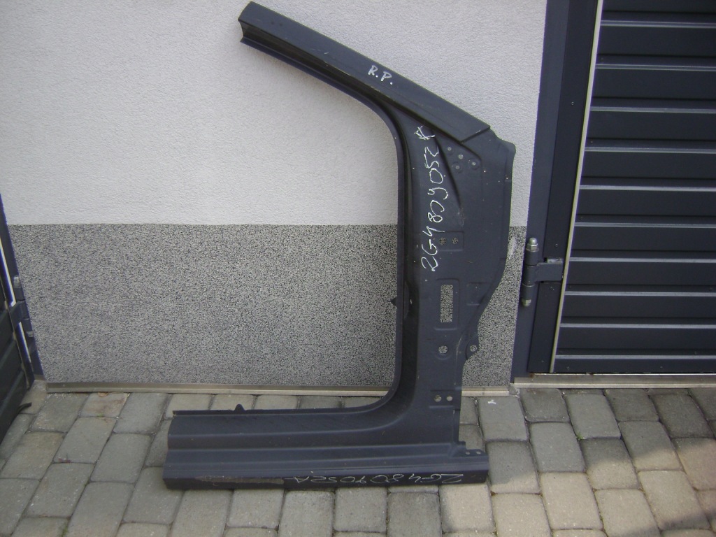 фото №1, Vw polo 2g 2g4 поріг блок двигуна правий 17-21