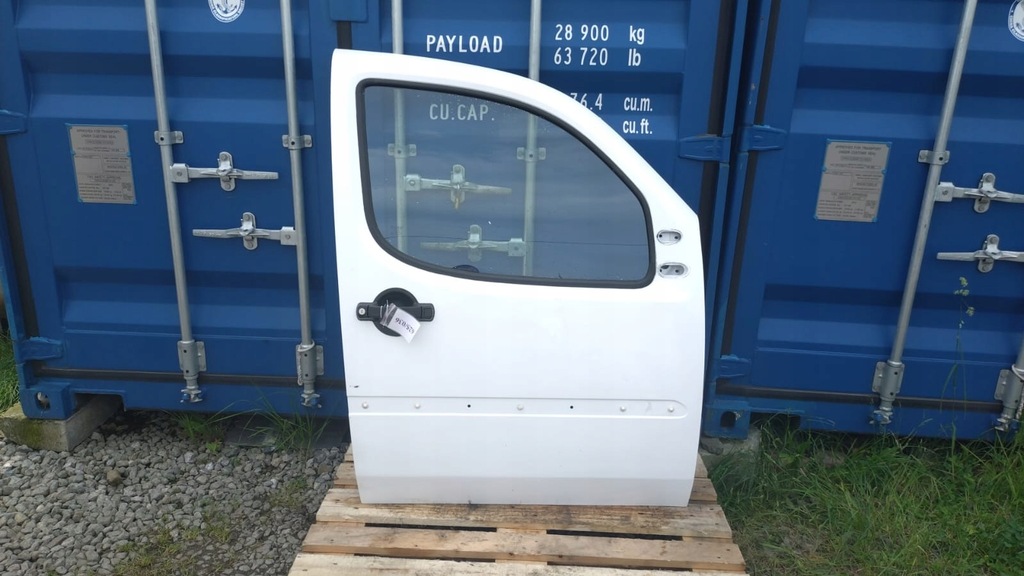 фото №1, Дверь передние правое fiat doblo 00-10 no 625/036