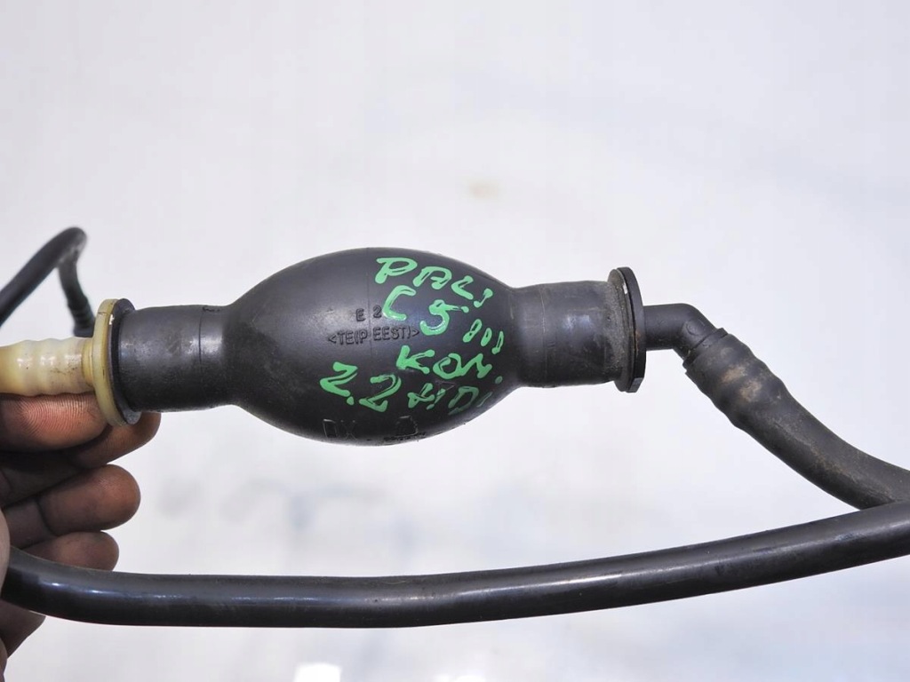 фото №3, Шланг помпа топлива citroen c5 iii 2.2 hdi