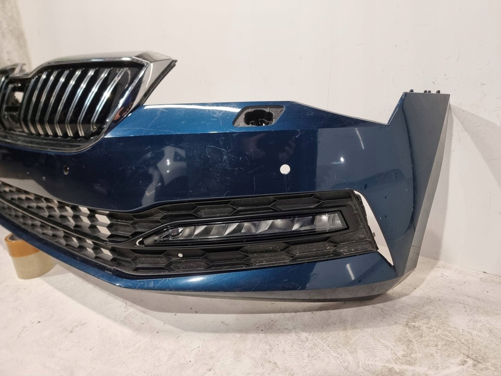 фото №8, Бампер перед передний skoda superb iii 3 lift