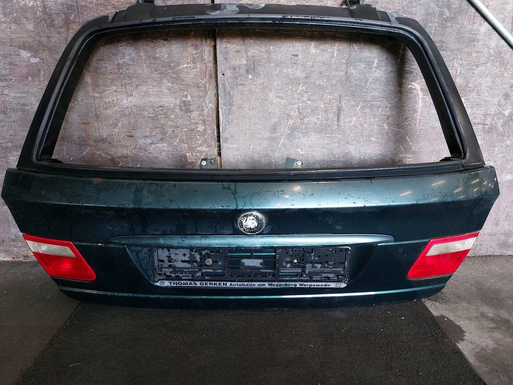 фото №11, Kompletny задняя крышка багажника бампер лампы bmw e46 kombi touring 430/6