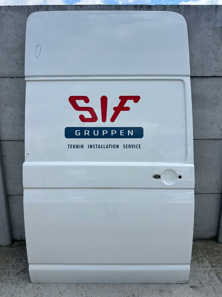 фото №1, Дверь transporter t5 t6 высокий max задние правое задняя bok правый