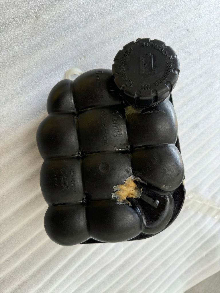 фото №1, Mercedes sl r129 бачок расширительный a1295000849