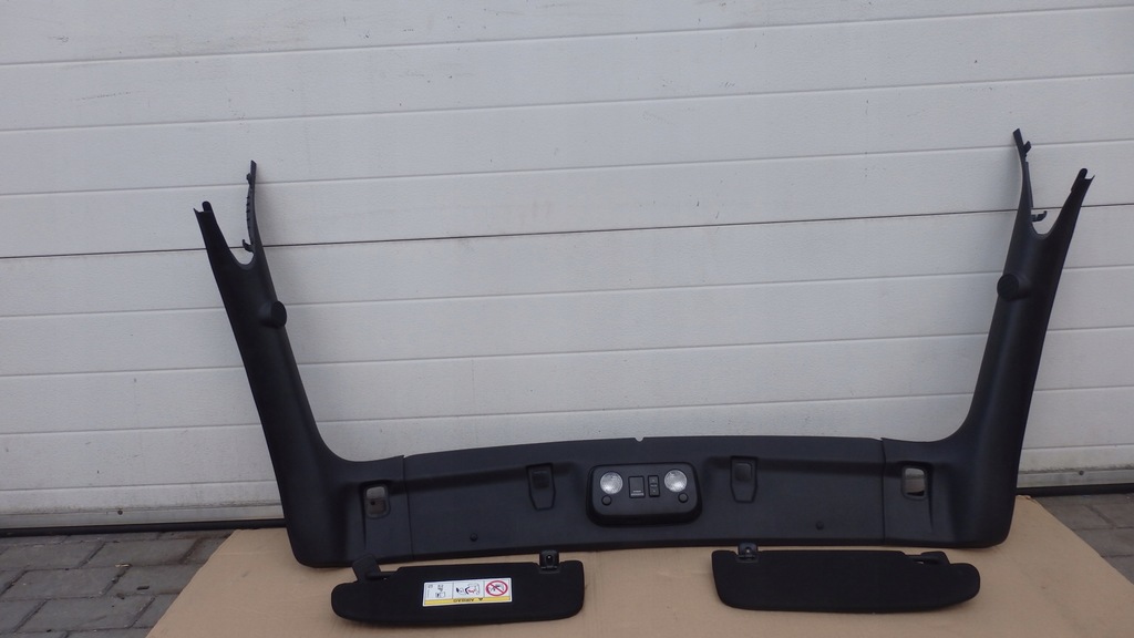 фото №1, Ford mustang vi cabrio захист стійок сонцезахисний козирок