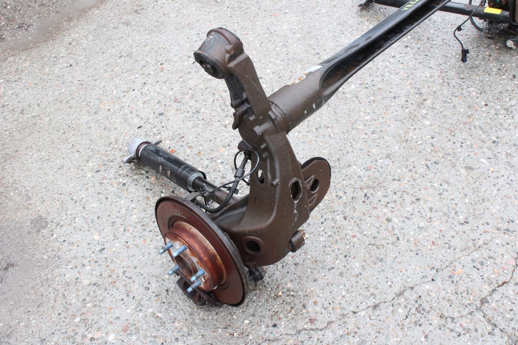 фото №12, Opel ampera chevrolet volt 11r- балка підвіска підвіска задня oś задня