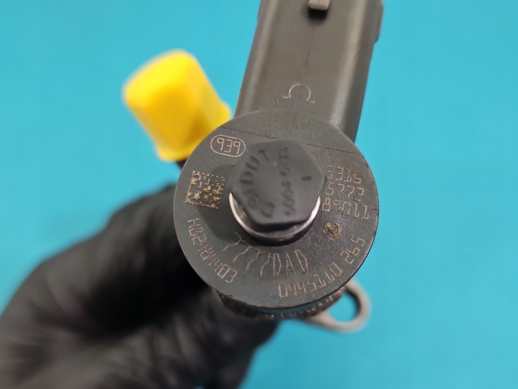 фото №2, Проверенный форсунка renault trafic ii 0445110265 2.5 dci