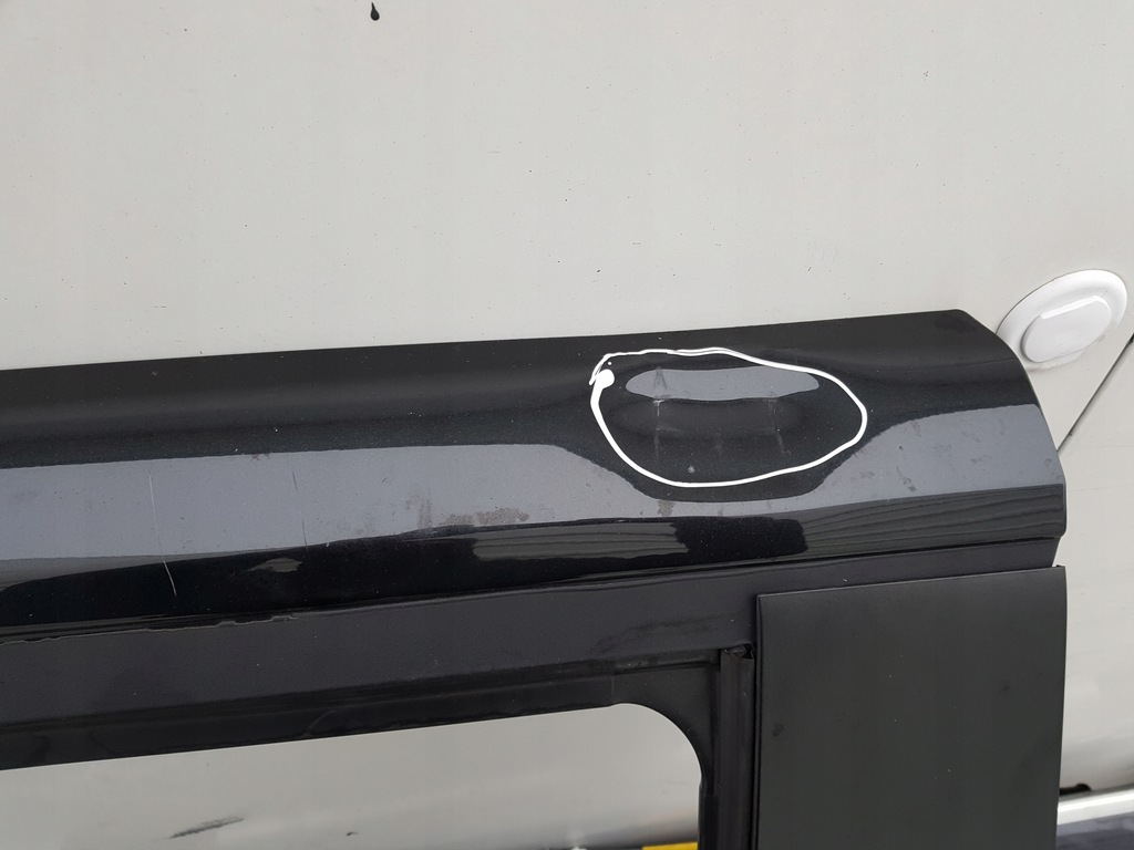 фото №6, Chrysler grand voyager v 08-10r двері ліва задня