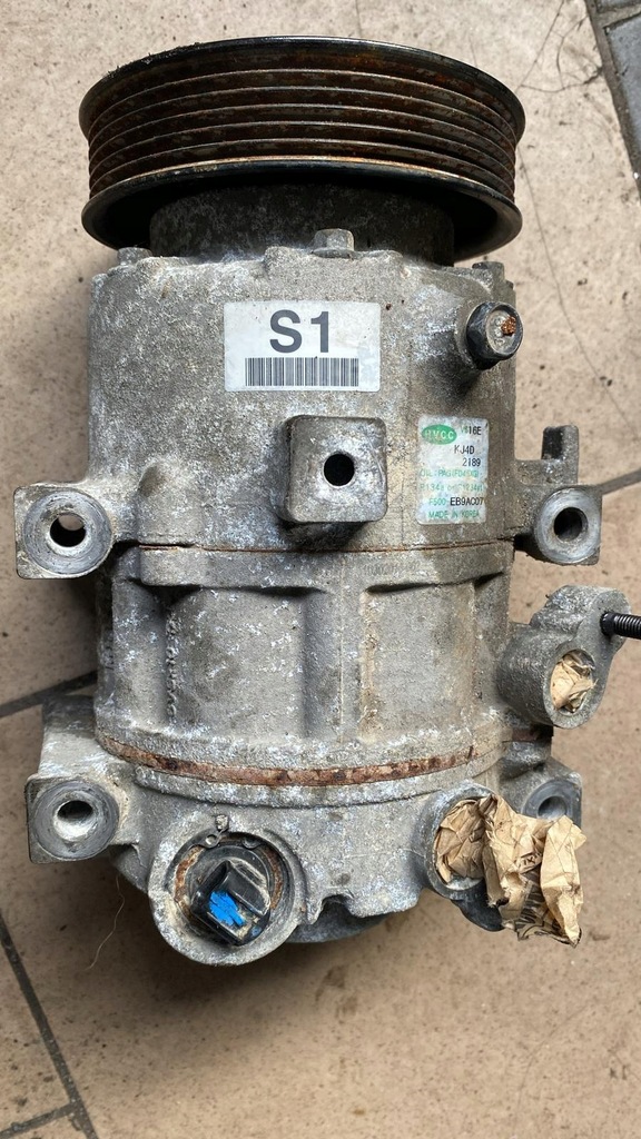 фото №1, Kia optima iv 2.4 gdi lift usa компрессор кондиционера