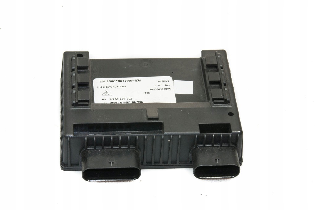 фото №1, Модуль блок керування porsche macan 95c907594b новий