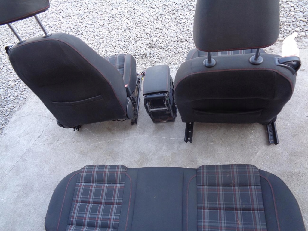 Сидіння заднє сидіння kpl vw golf vi 6 hb 3d 08- gti eu Ціна