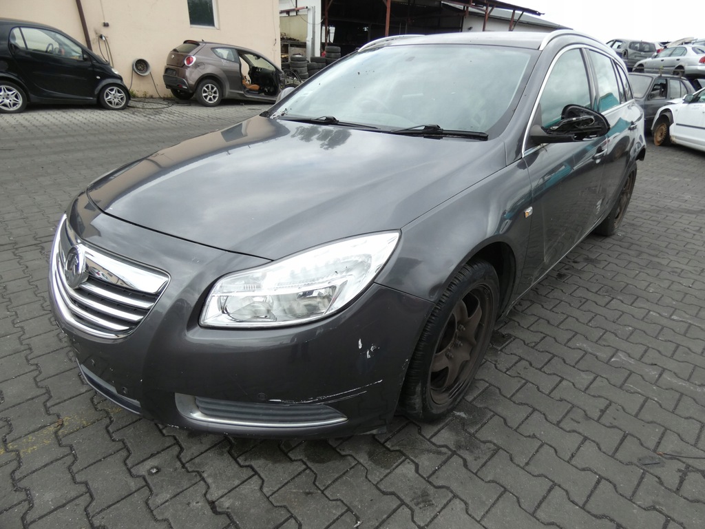 фото №16, Z177 kompletny перед кузов капот бампер лампи opel insignia a 08-13