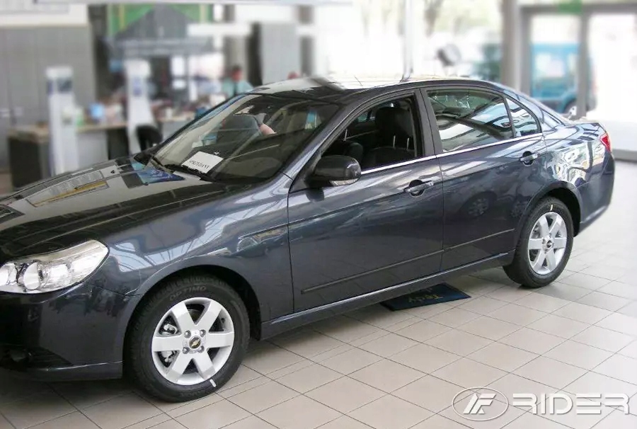 фото №1, Chevrolet epica накладки боковой