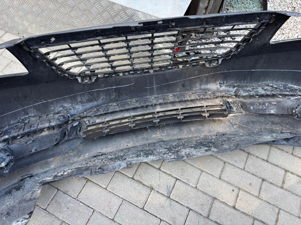 фото №11, Chrysler town country бампер перед par kompletny 2016r.