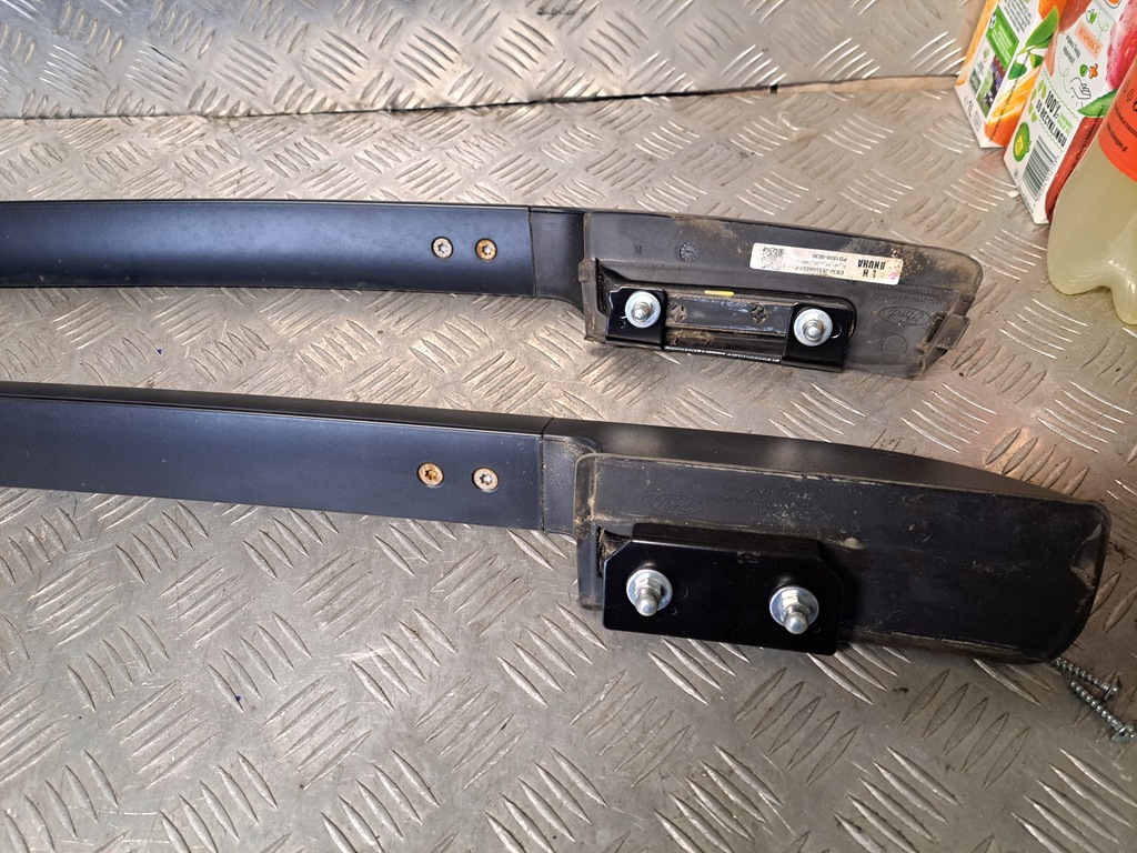 фото №8, Ford ranger 2017 r рейлинги кровельные