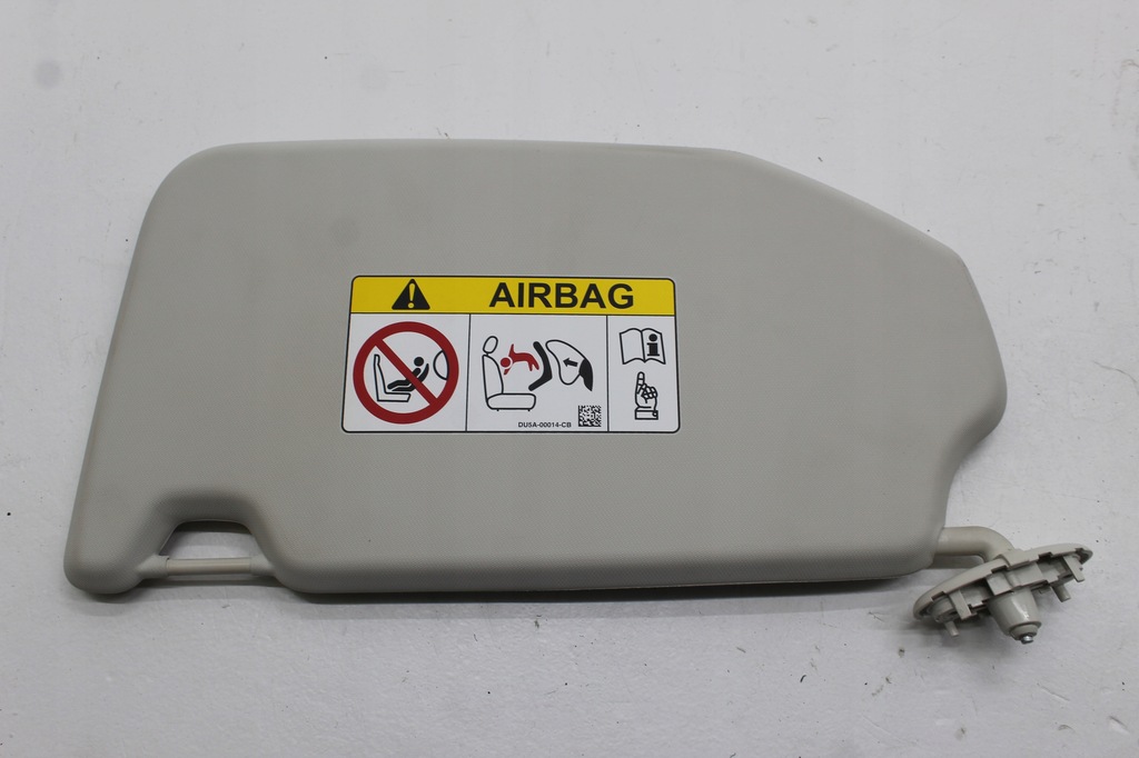 фото №2, Ford ecosport козырёк защита солнцезащитная