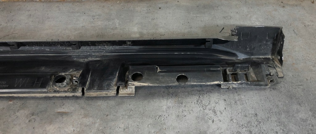 фото №8, Toyota corolla e21 ix 9 18- молдинг порог левая накладка порог 75860-02220