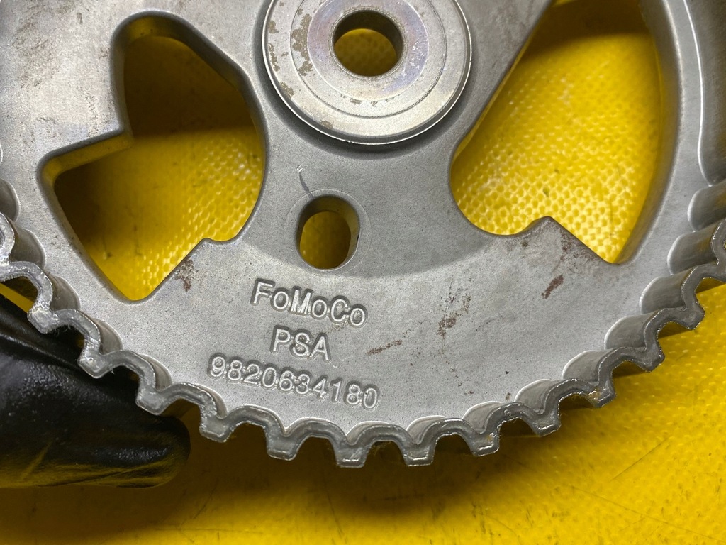 фото №6, Колесо zębte распределительного вала 9820634180 grandland x 1.6 blue hdi bh01 10jcan