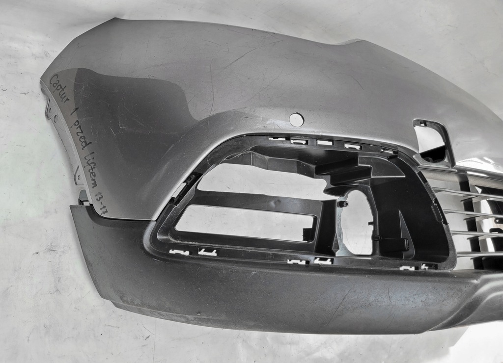 фото №3, Бампер перед передній renault captur 1 2013-2019
