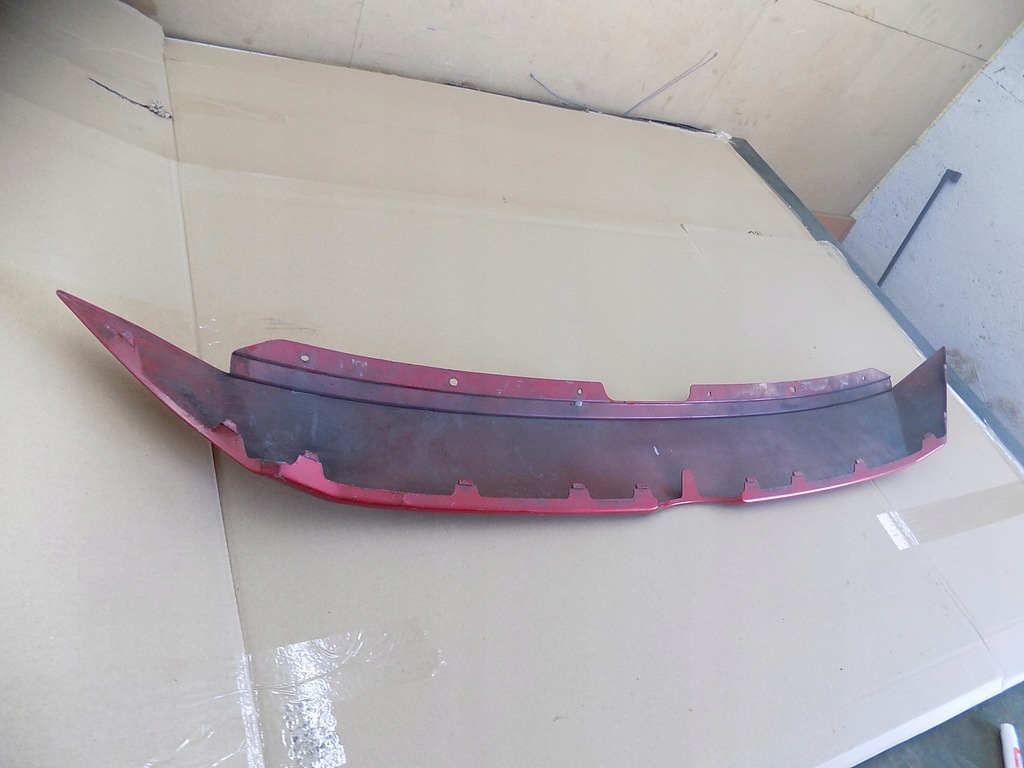 фото №8, Mazda 3 lift защита верхний na решётка радиатора перед передняя bhni-50033 0ryginał