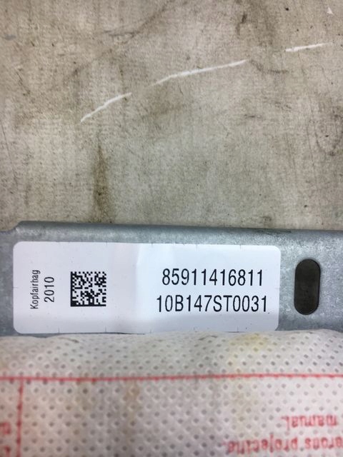 фото №5, Bmw f02 шторка безпеки повітряна подушка безпеки права 9114168