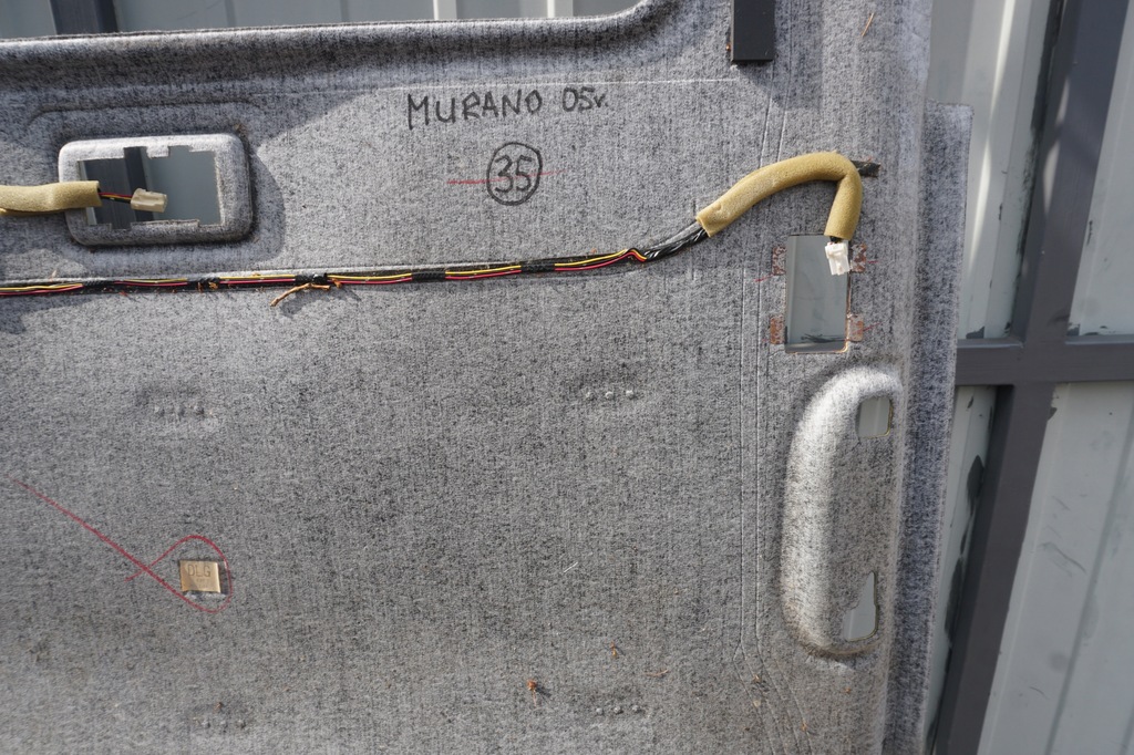 фото №13, Nissan murano z50 2005r k21 стеля 73910cc000