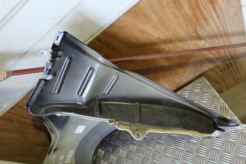 фото №8, Крыло левый перед fiat 500 uszk.