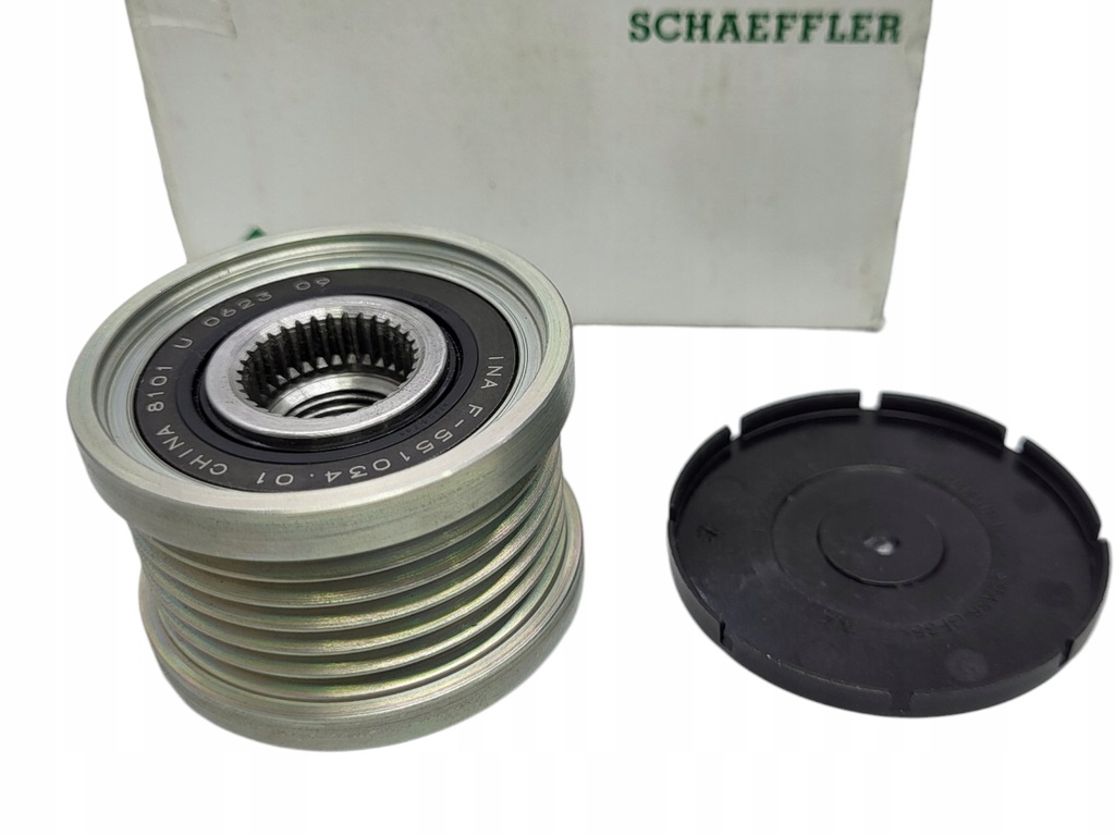 фото №1, Сцепление генератора nissan juke qashqai sentra tiida x-trail renault clio