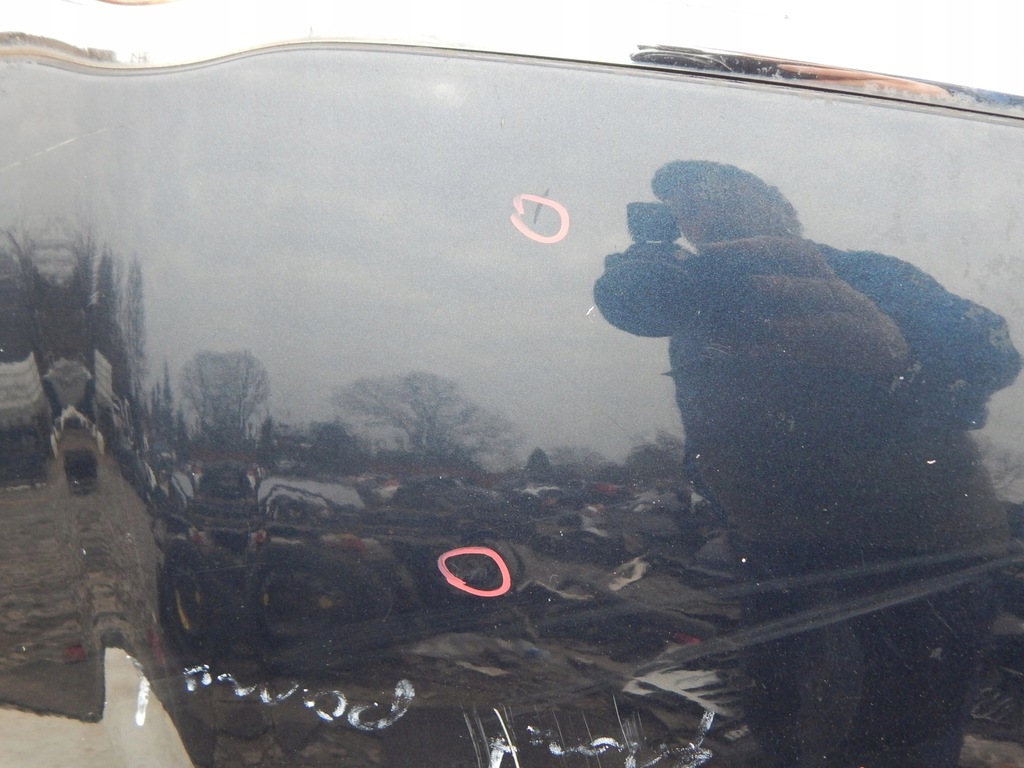 фото №8, Chrysler grand voyager 08- капот перед передня