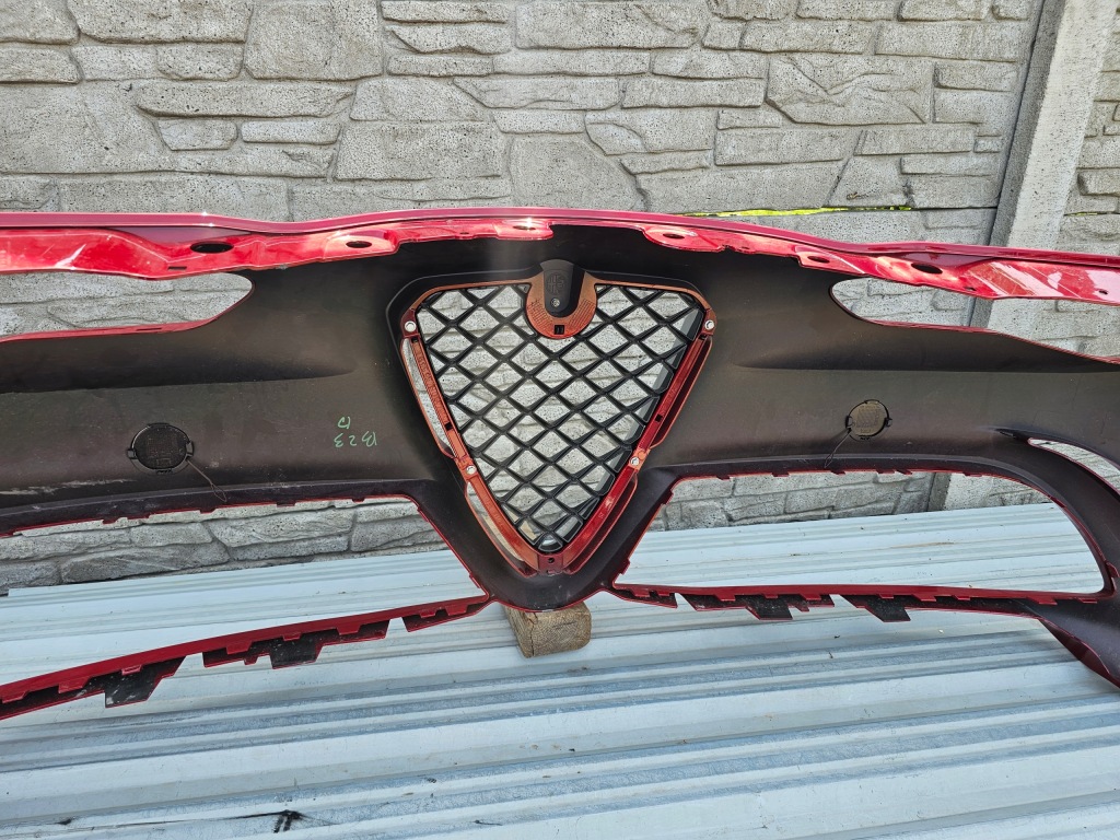 фото №5, Alfa romeo giulia quadrifoglio решітка радіатора решітка радіатора бампер перед