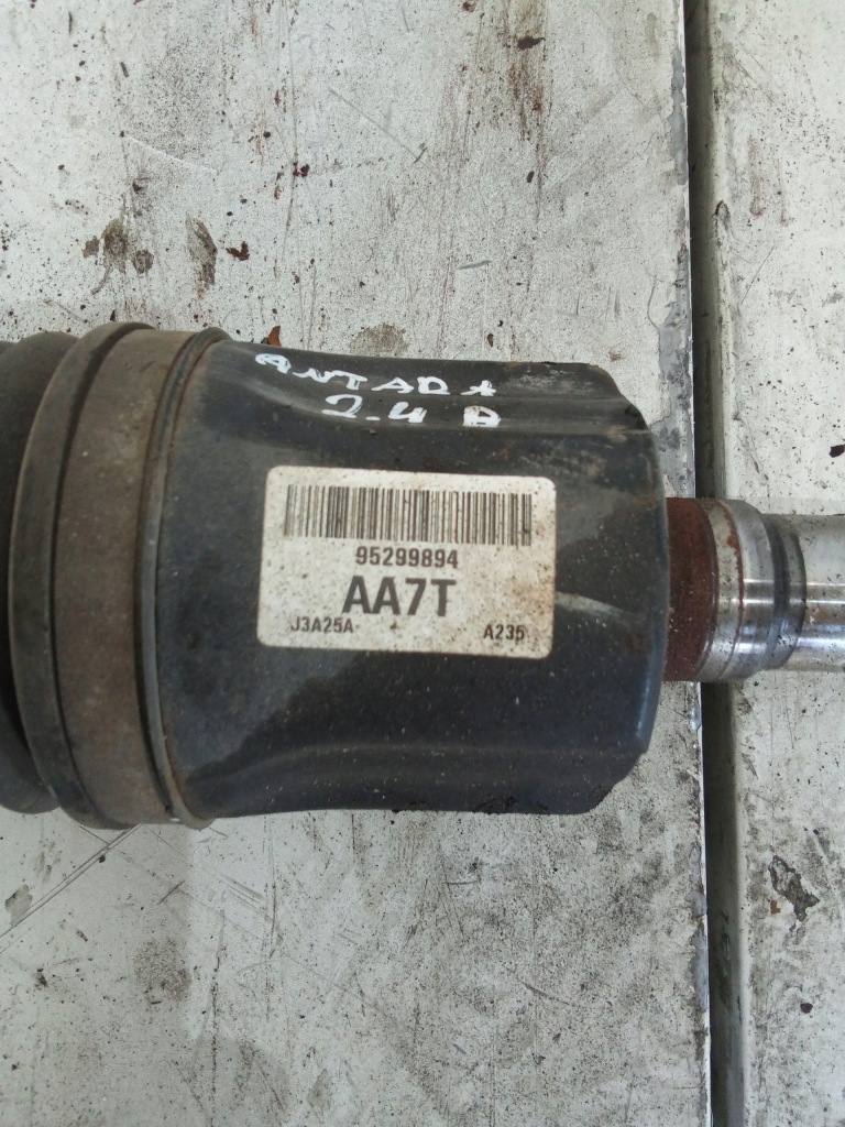E107 приводной вал короткий antara 2.4b 95299894 Оригинал