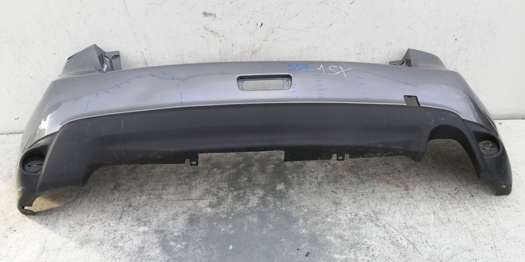 фото №9, Mitsubishi asx lift 13-17 бампер задний задняя