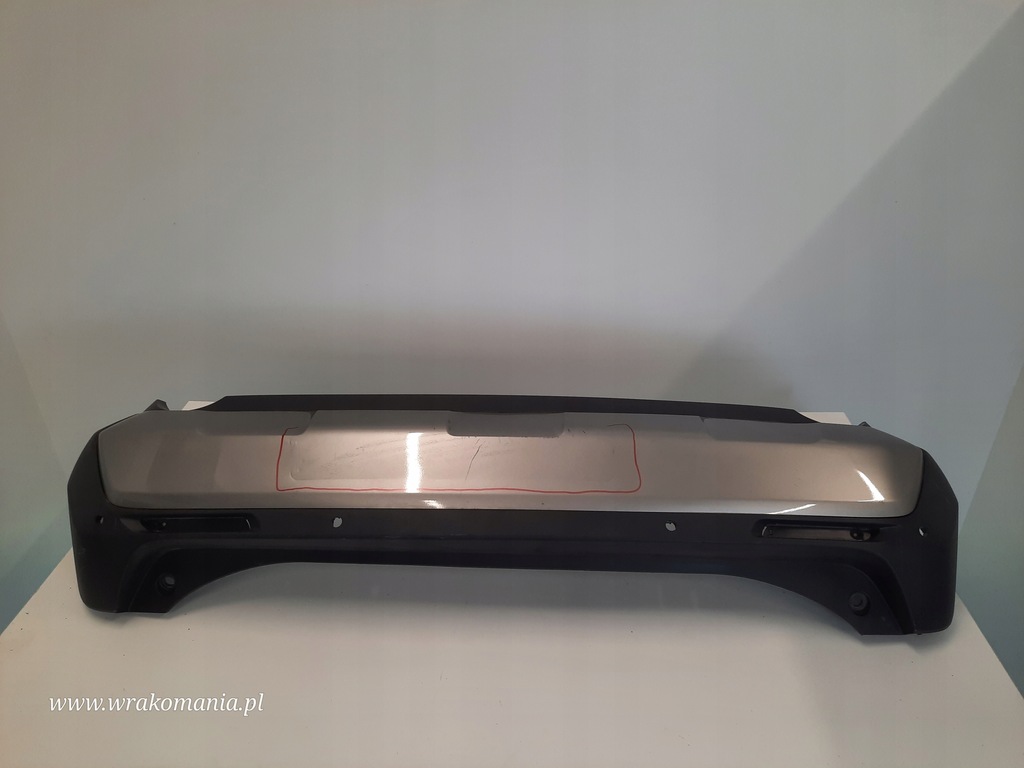 фото №1, Toyota rav4 v бампер задняя задний 52453-42040