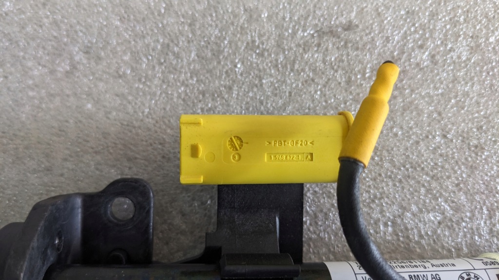 Оригинальный пиропатрон капот element исполнительный левый bmw x5 g05 x6 g06 x7 g07 с Разборки