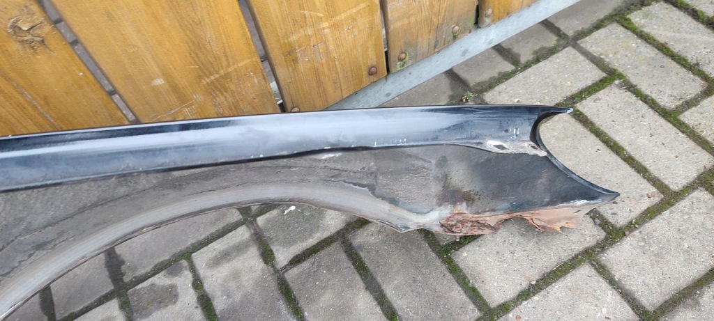 фото №13, Крыло левый перед передний mercedes w170 r170 slk 2,3 компрессор 197