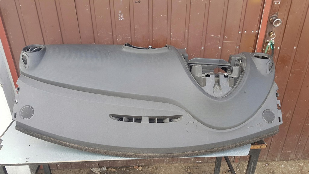 фото №7, Консоль приборная панель приборная renault clio iv lift