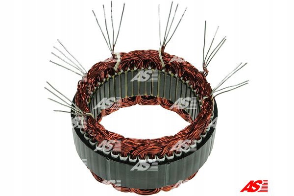 фото №2, Uzwojenia генератора as-pl