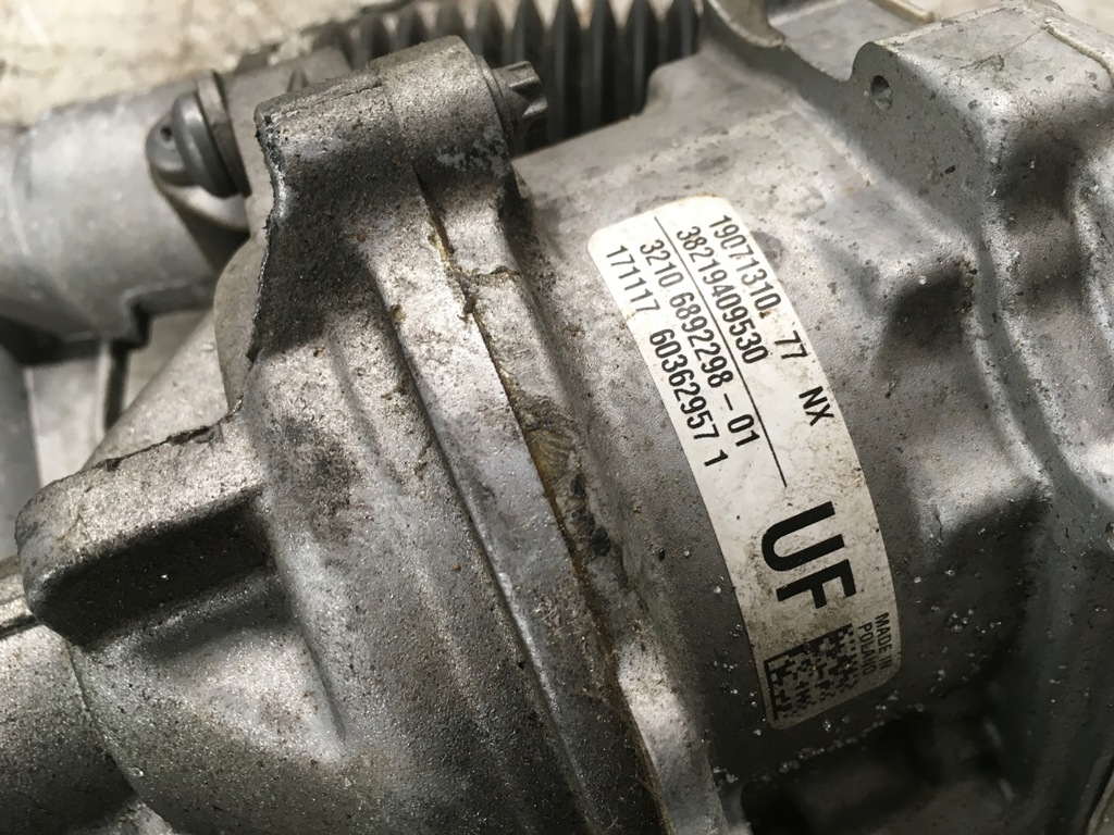 фото №9, Рейка рульова трансмісія bmw x1 f48 6892298 europa