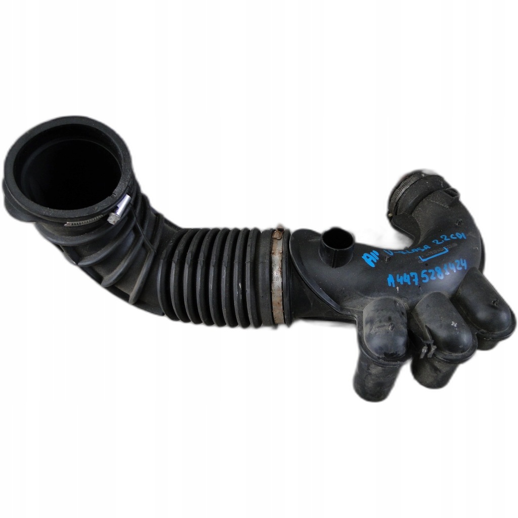 фото №1, Шланг повітрозабірник повітря mercedes v klasa w447 2.2cdi a4475281424